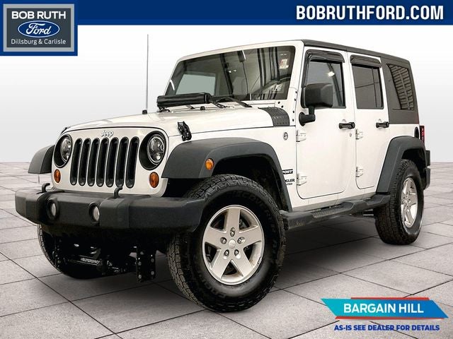 2013 Jeep Wrangler Unlimited Sport