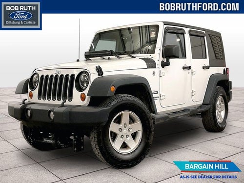 2013 Jeep Wrangler Unlimited Sport