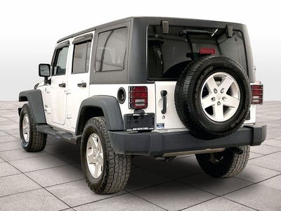 2013 Jeep Wrangler Unlimited Sport