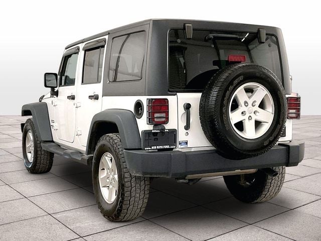 2013 Jeep Wrangler Unlimited Sport
