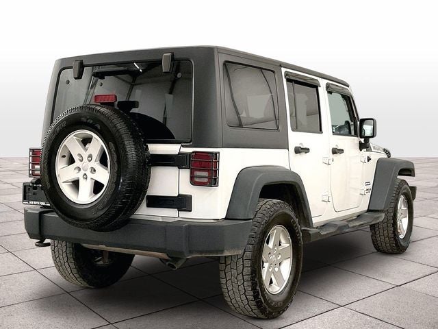 2013 Jeep Wrangler Unlimited Sport
