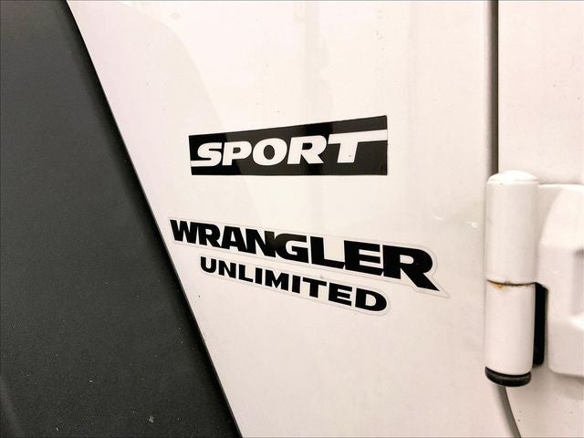 2013 Jeep Wrangler Unlimited Sport