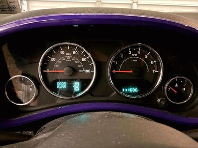 2013 Jeep Wrangler Unlimited Sport