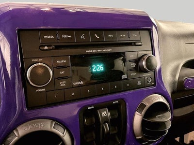 2013 Jeep Wrangler Unlimited Sport