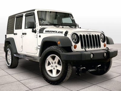 2013 Jeep Wrangler Unlimited Sport