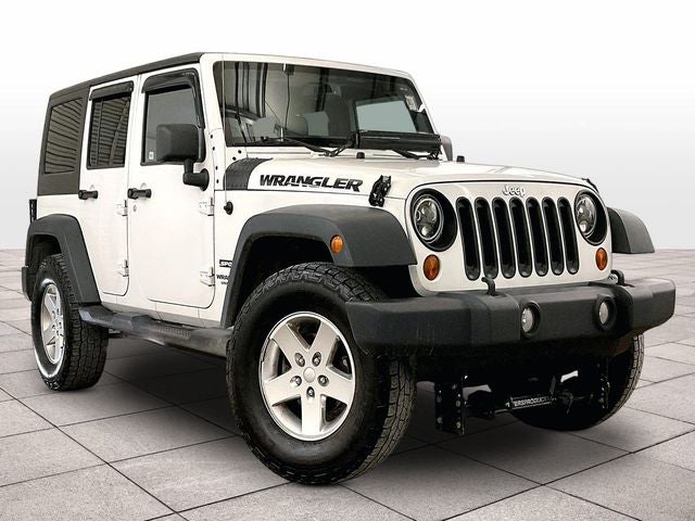 2013 Jeep Wrangler Unlimited Sport