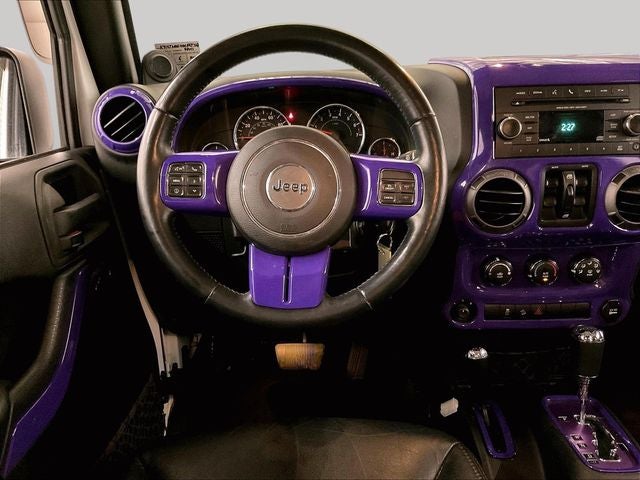 2013 Jeep Wrangler Unlimited Sport