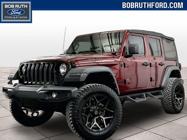 2021 Jeep Wrangler Unlimited Willys