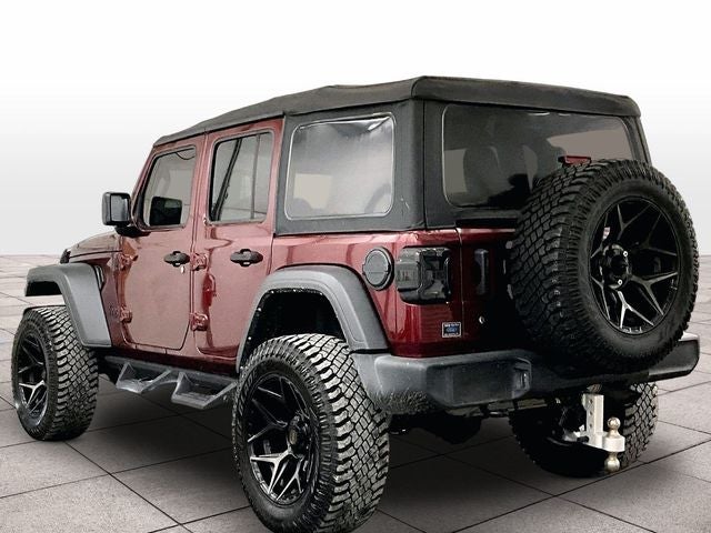 2021 Jeep Wrangler Unlimited Willys
