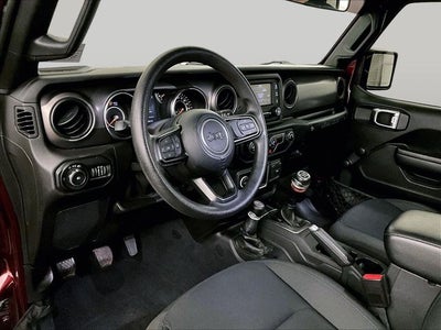 2021 Jeep Wrangler Unlimited Willys