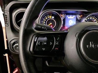 2021 Jeep Wrangler Unlimited Willys