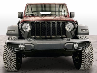2021 Jeep Wrangler Unlimited Willys