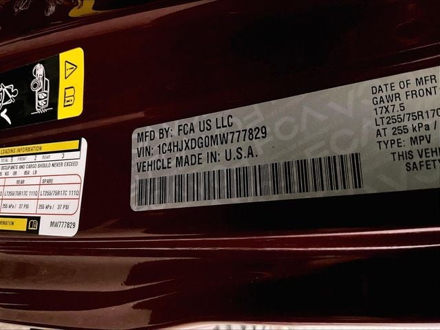 2021 Jeep Wrangler Unlimited Willys
