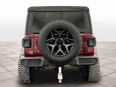 2021 Jeep Wrangler Unlimited Willys