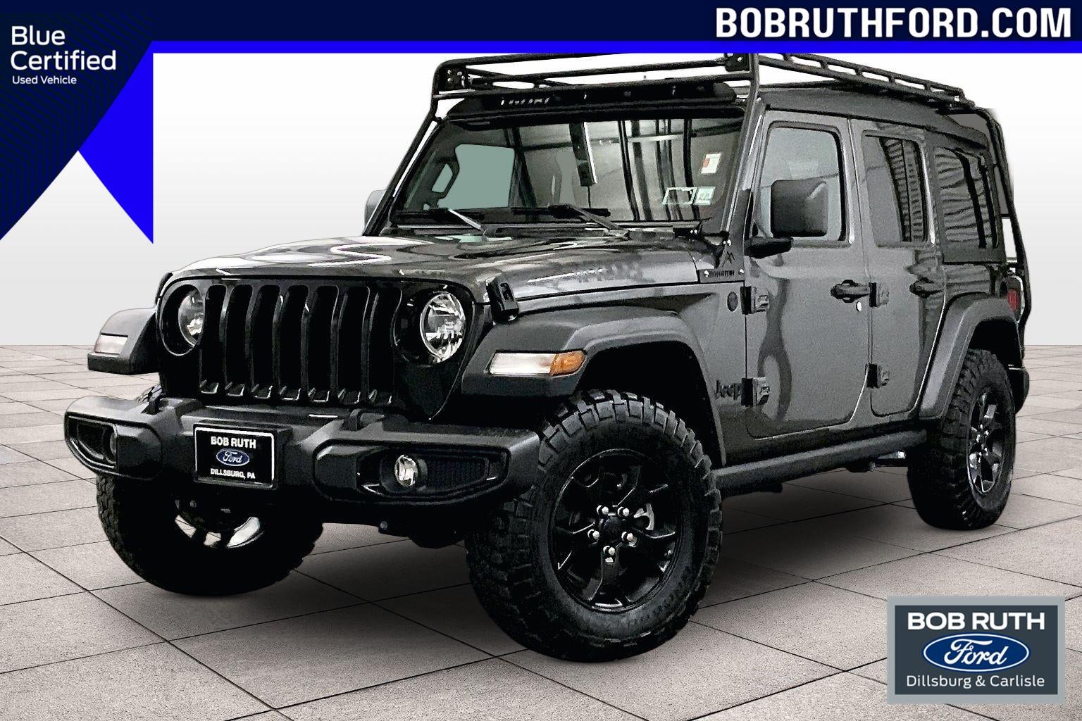 2022 Jeep Wrangler Unlimited Willys Sport