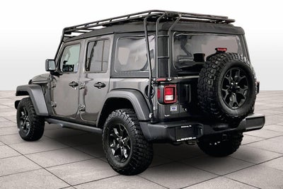 2022 Jeep Wrangler Unlimited Willys Sport