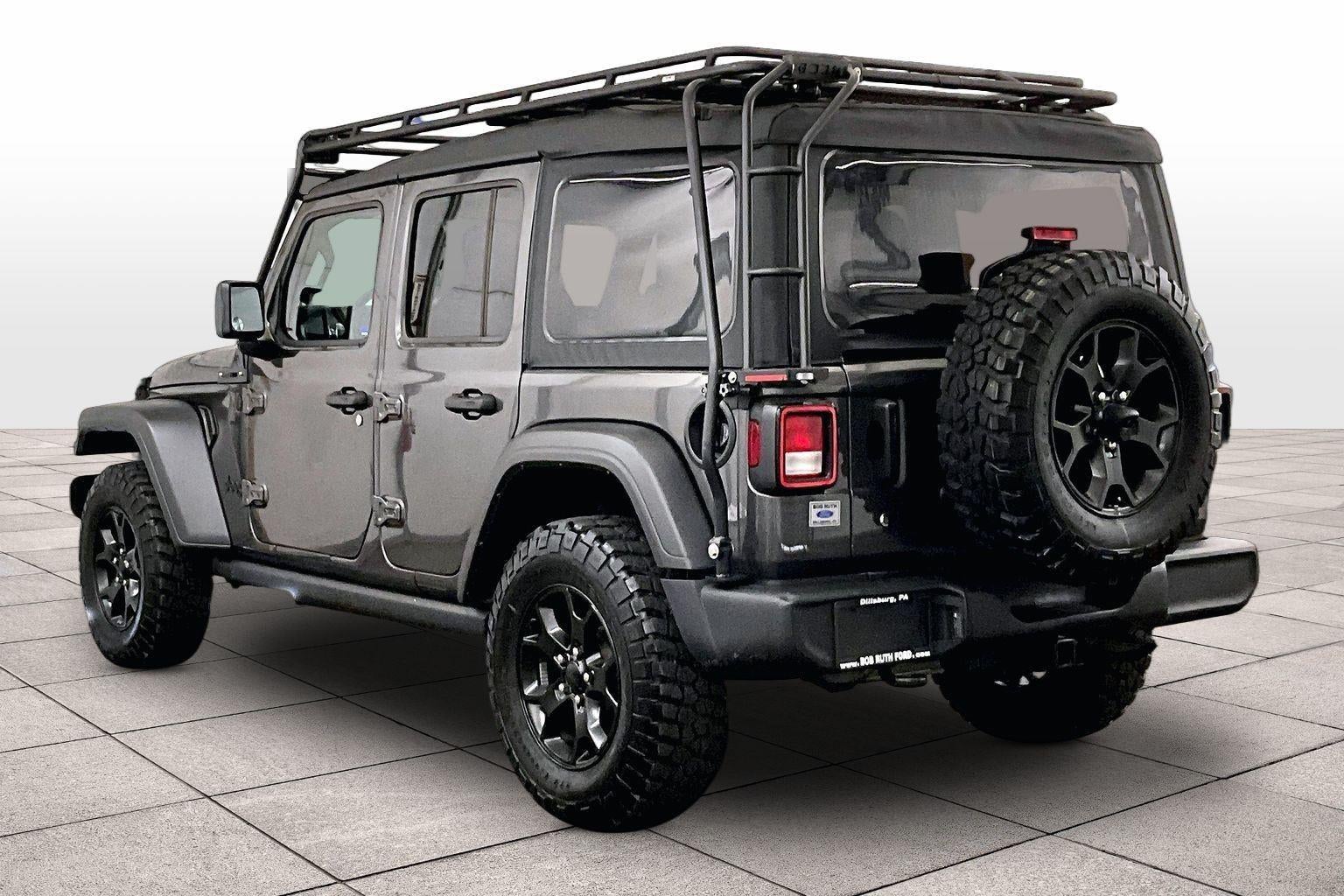 2022 Jeep Wrangler Unlimited Willys Sport