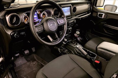 2022 Jeep Wrangler Unlimited Willys Sport