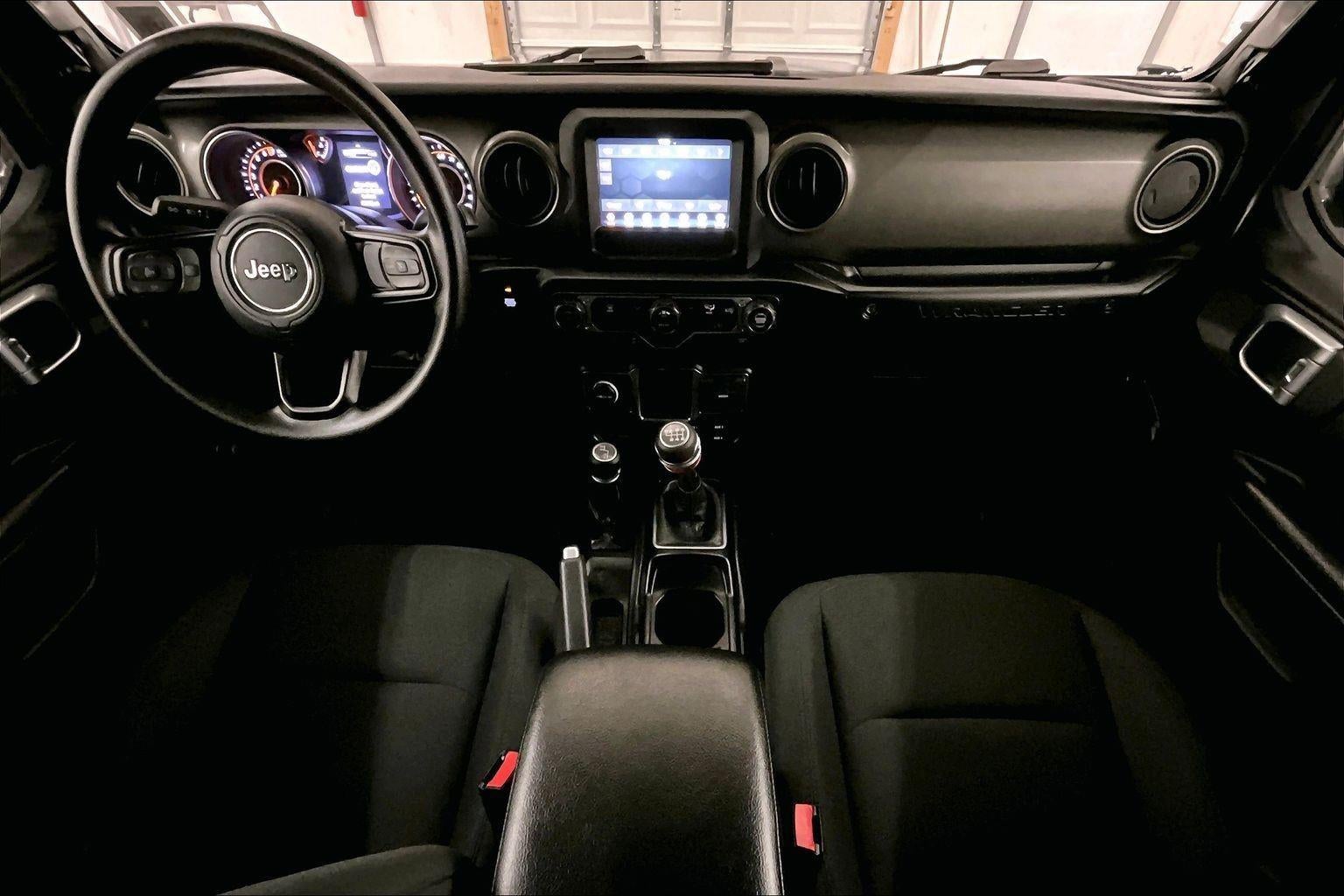 2022 Jeep Wrangler Unlimited Willys Sport