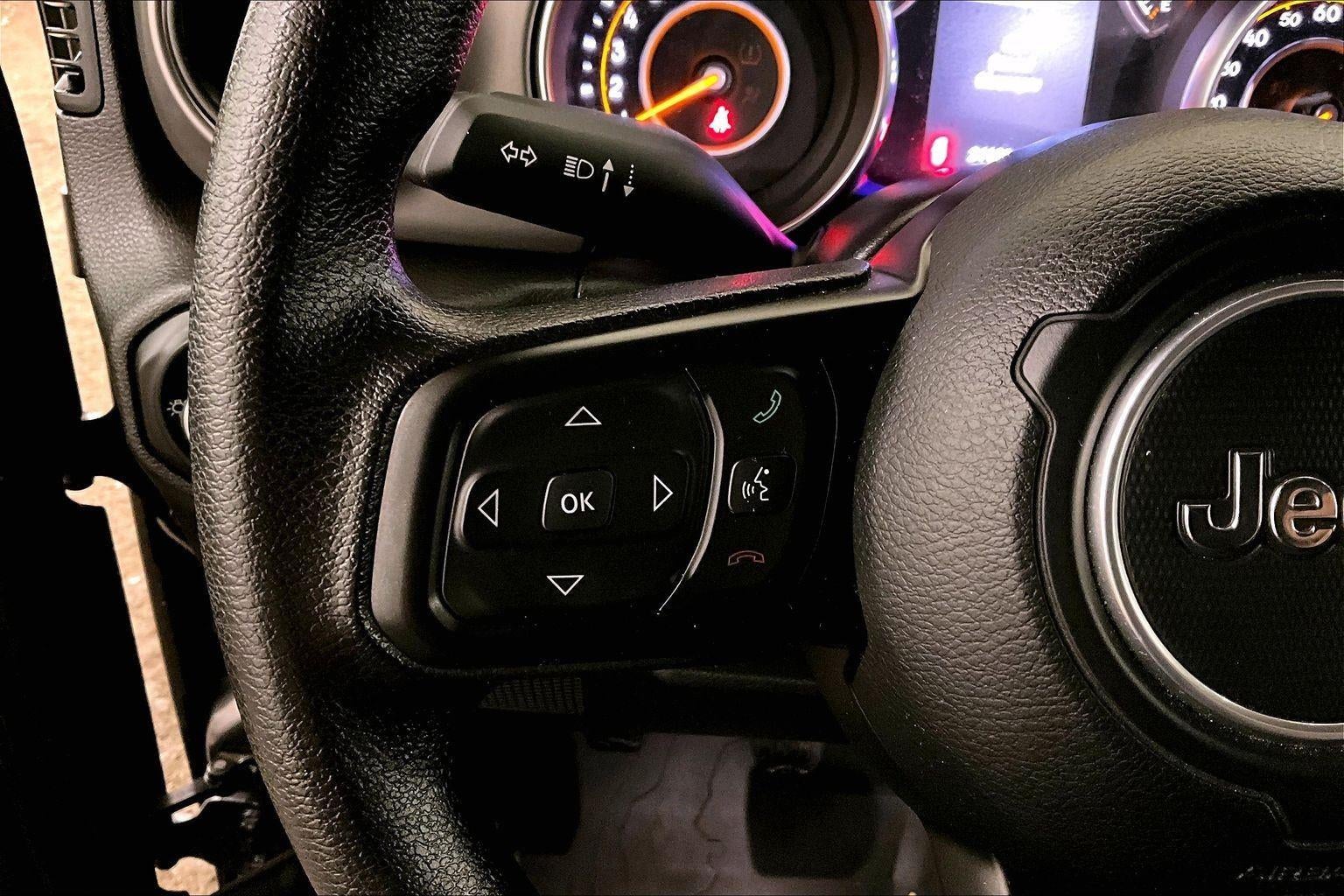 2022 Jeep Wrangler Unlimited Willys Sport