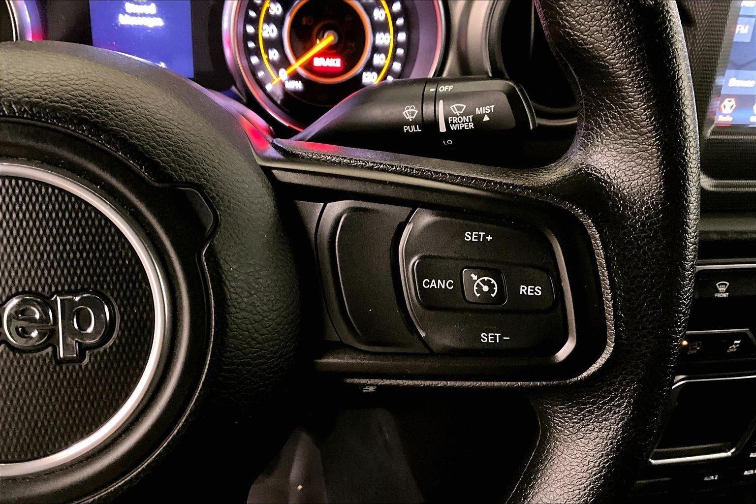 2022 Jeep Wrangler Unlimited Willys Sport