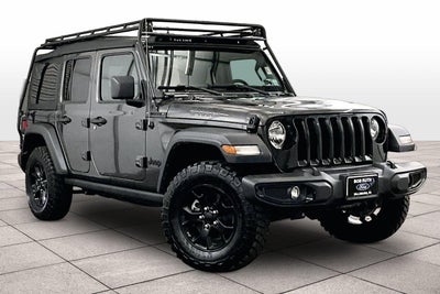 2022 Jeep Wrangler Unlimited Willys Sport