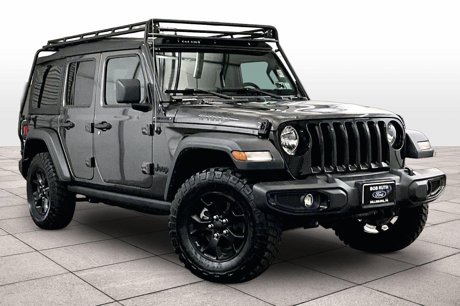 2022 Jeep Wrangler Unlimited Willys Sport