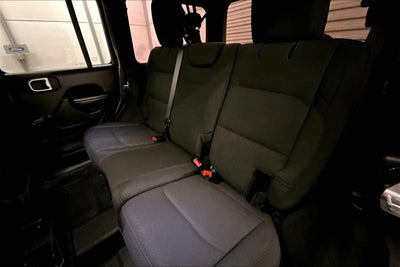 2022 Jeep Wrangler Unlimited Willys Sport