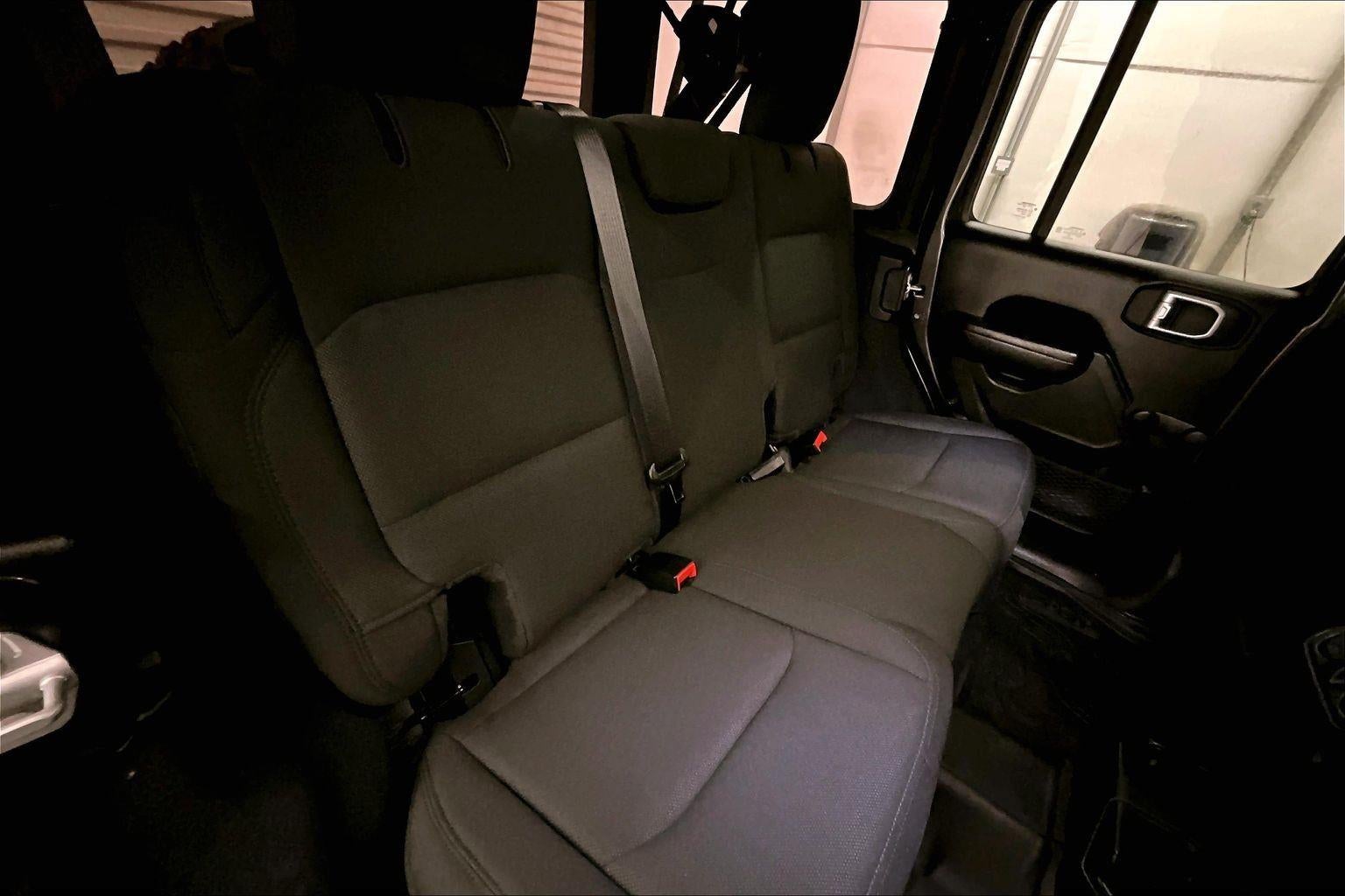 2022 Jeep Wrangler Unlimited Willys Sport