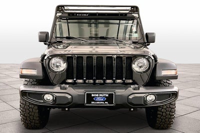 2022 Jeep Wrangler Unlimited Willys Sport