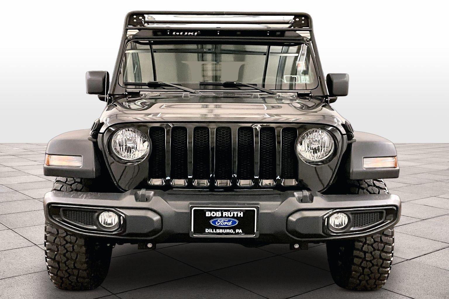 2022 Jeep Wrangler Unlimited Willys Sport