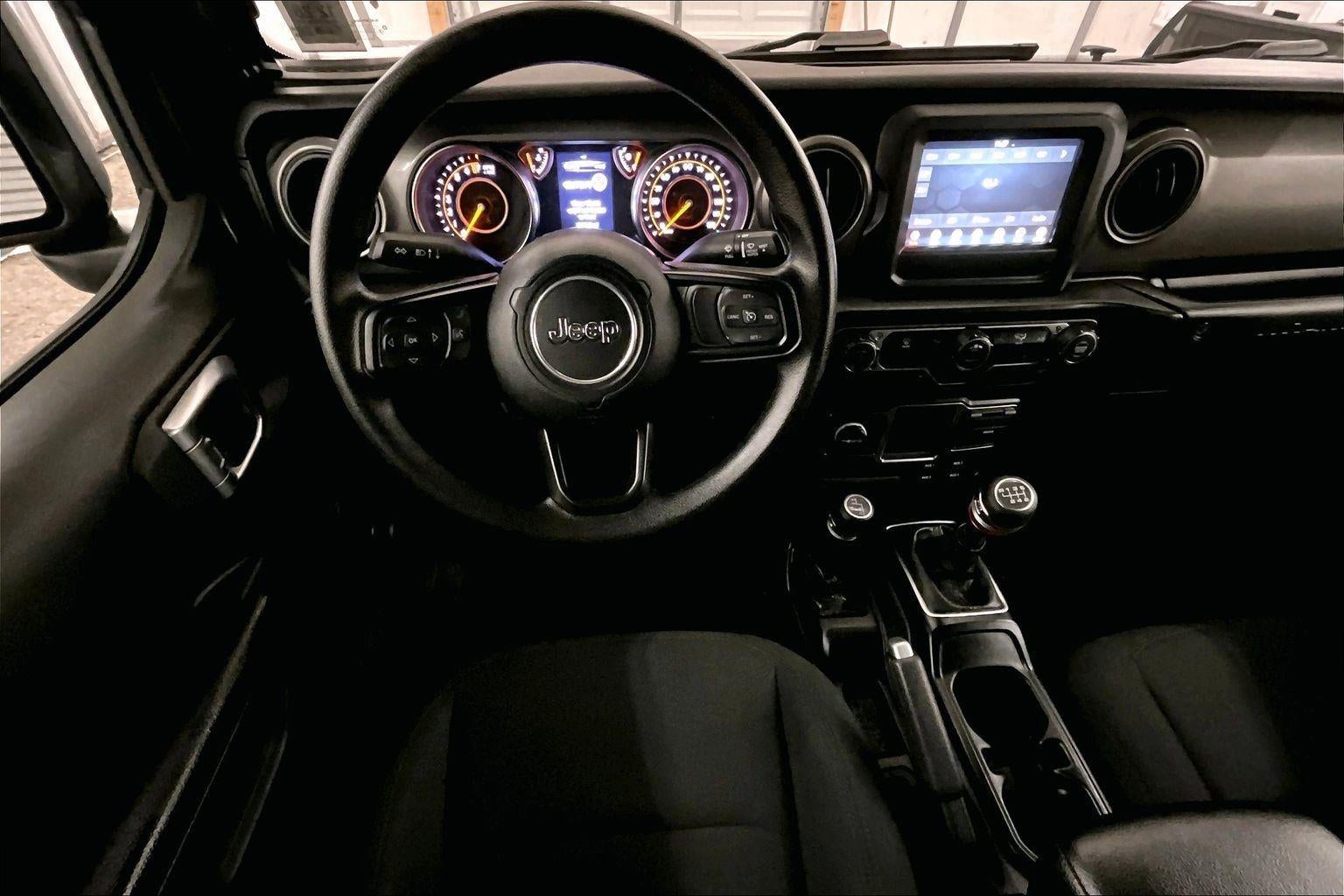 2022 Jeep Wrangler Unlimited Willys Sport