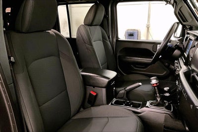 2022 Jeep Wrangler Unlimited Willys Sport