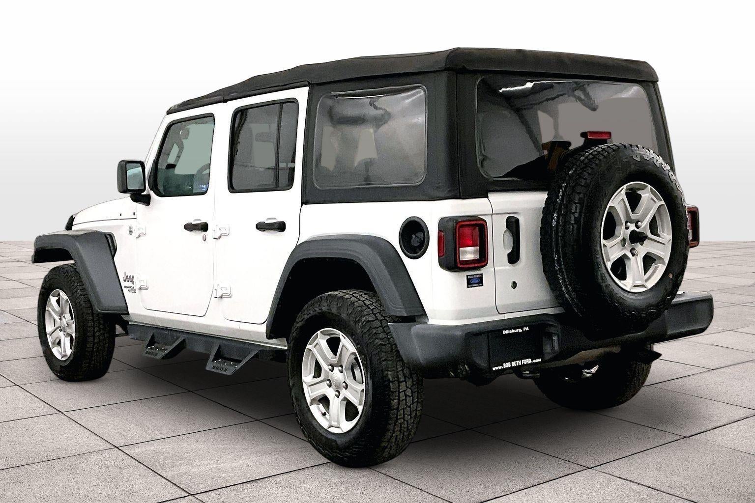 2018 Jeep Wrangler Unlimited Sport S
