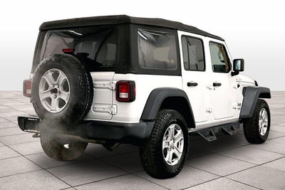 2018 Jeep Wrangler Unlimited Sport S