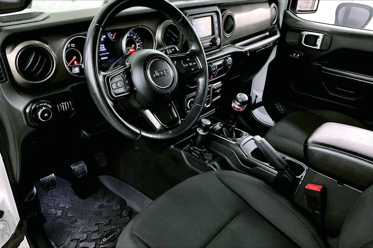 2018 Jeep Wrangler Unlimited Sport S