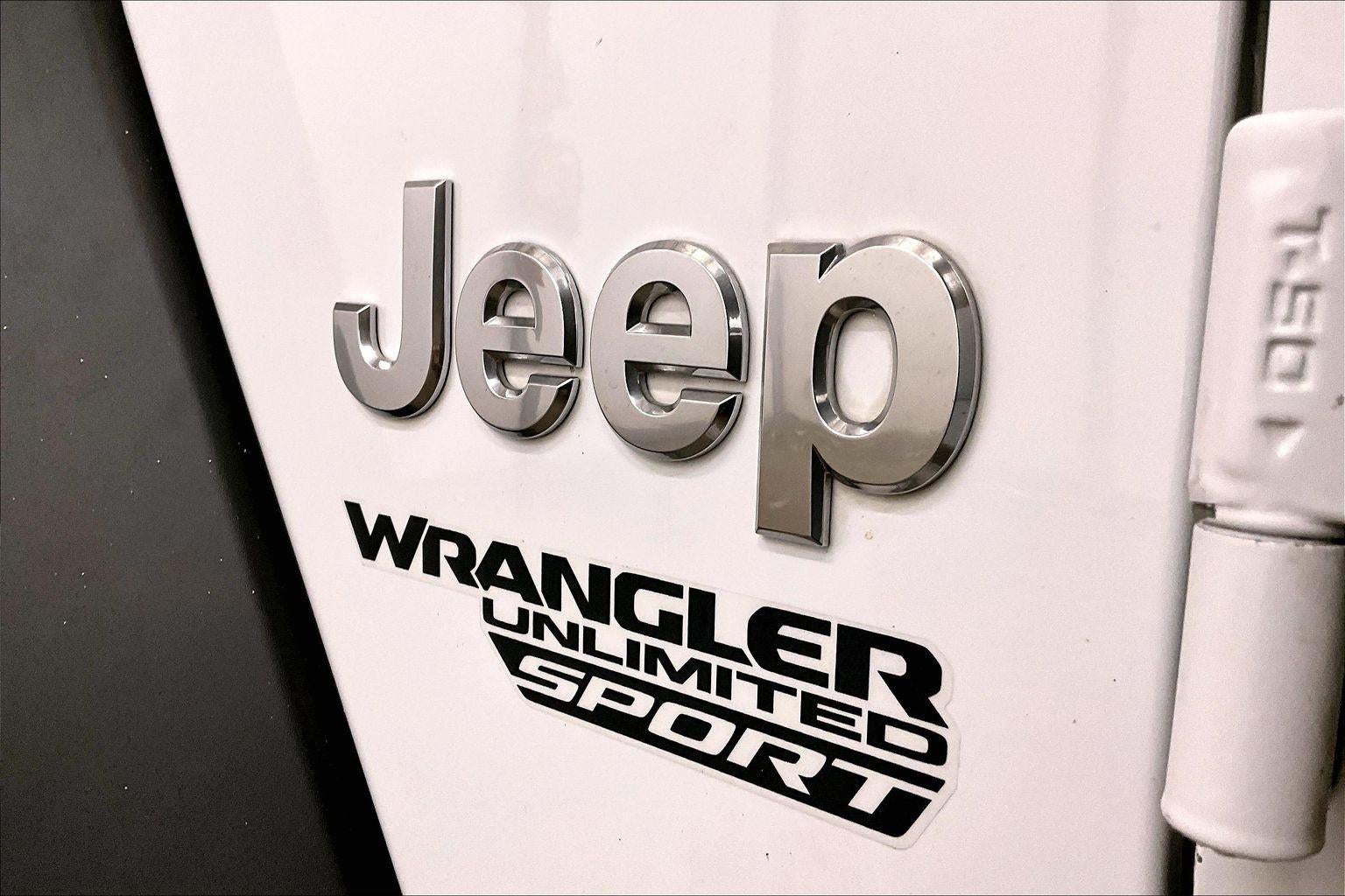 2018 Jeep Wrangler Unlimited Sport S