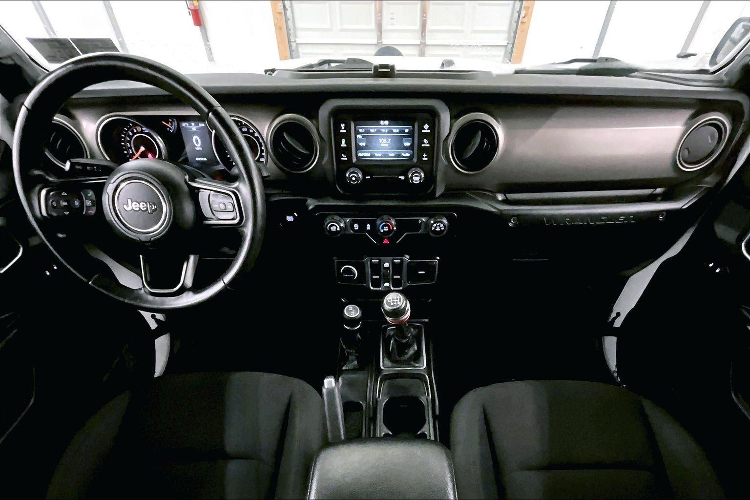 2018 Jeep Wrangler Unlimited Sport S