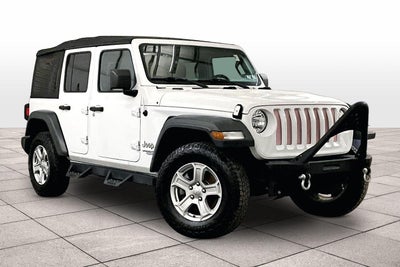 2018 Jeep Wrangler Unlimited Sport S