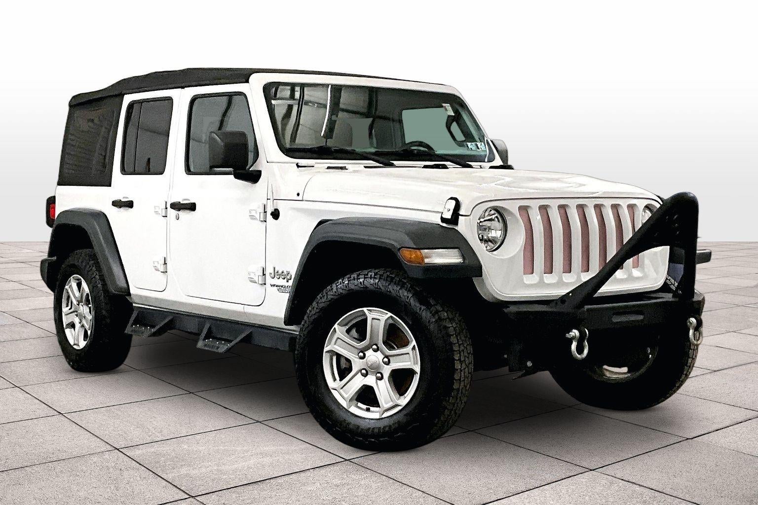 2018 Jeep Wrangler Unlimited Sport S