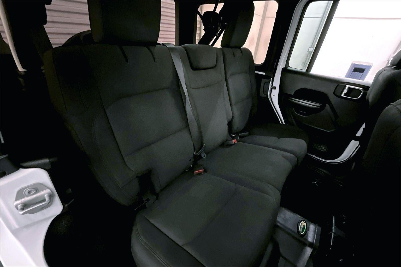 2018 Jeep Wrangler Unlimited Sport S