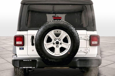 2018 Jeep Wrangler Unlimited Sport S