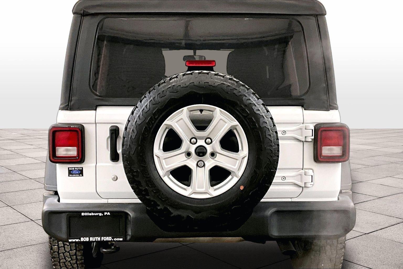 2018 Jeep Wrangler Unlimited Sport S