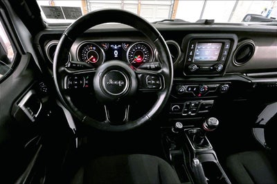 2018 Jeep Wrangler Unlimited Sport S