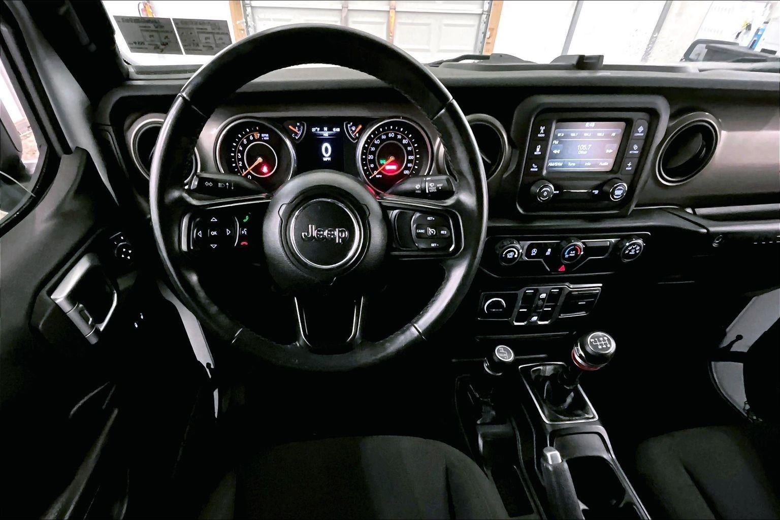 2018 Jeep Wrangler Unlimited Sport S