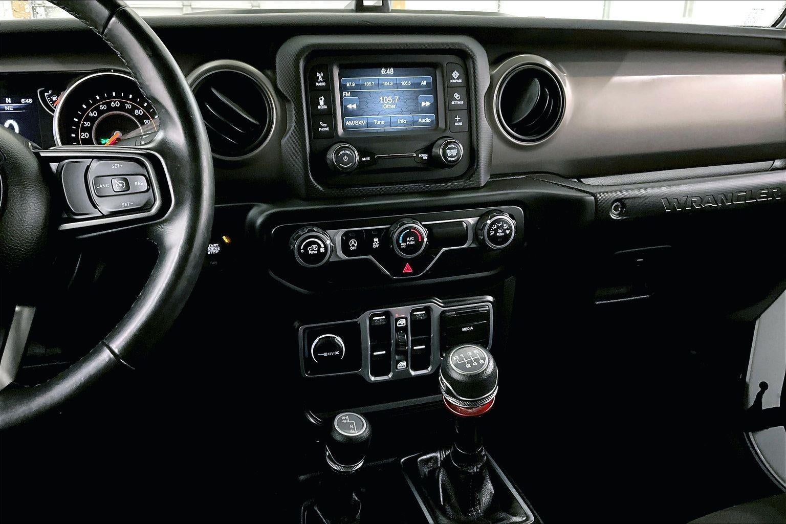 2018 Jeep Wrangler Unlimited Sport S