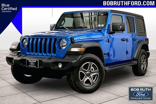 2022 Jeep Wrangler Unlimited Sport S