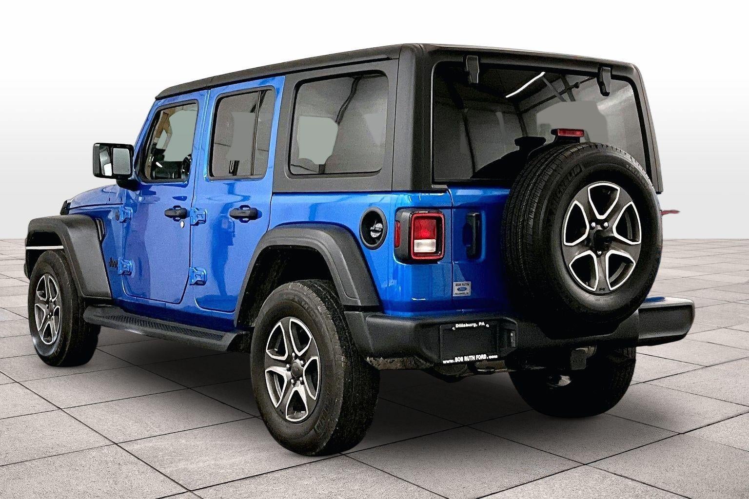 2022 Jeep Wrangler Unlimited Sport S