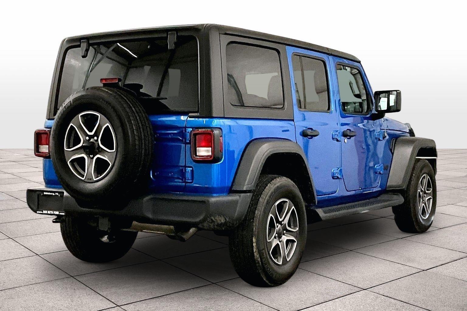 2022 Jeep Wrangler Unlimited Sport S