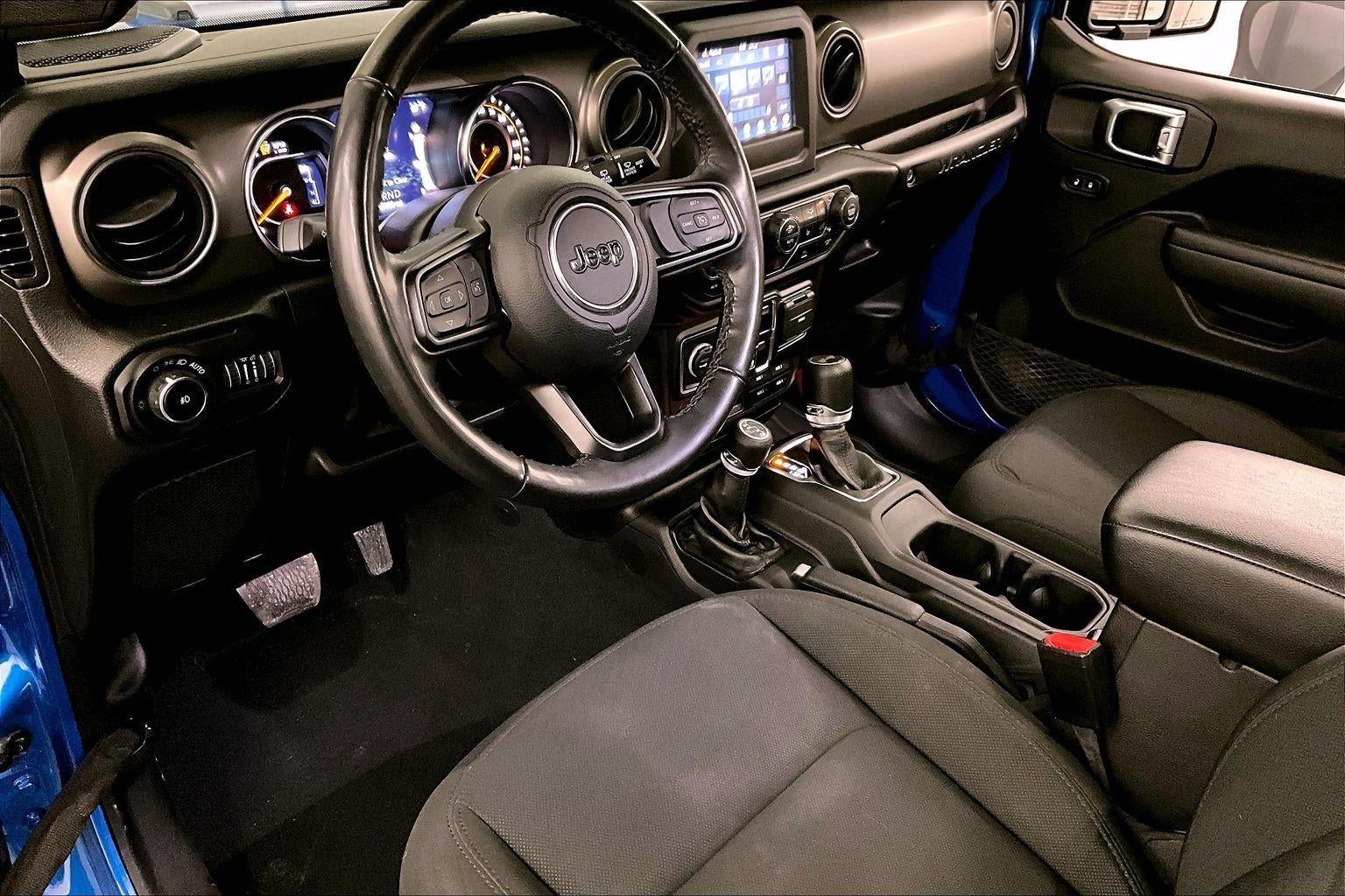 2022 Jeep Wrangler Unlimited Sport S